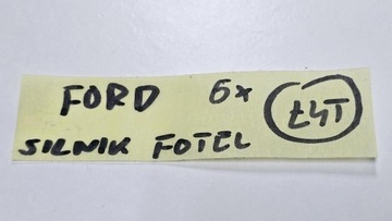 MOTOREK REGULACE SEDADLA FORD MONDEO MK5 S-MAX MK2 EDGE 0390203044