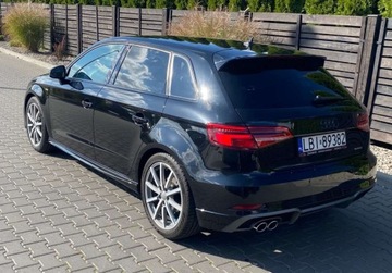 Audi A3 8V 2017 Audi A3 Sportback 4x4 Quattro DSG S-line 2.0TDI 185PK Virtual Doposazona S, zdjęcie 12