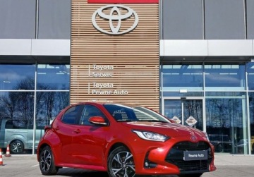 Toyota 2025 Toyota Yaris Yaris Style FV23 Salon PL Serwis ASO Bezwypadkowy 1 wl.