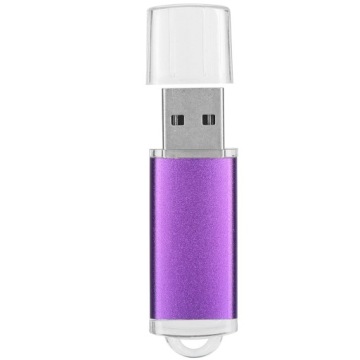 USB-накопитель в прозрачном корпусе фиолетовый портативная память 8 ГБ