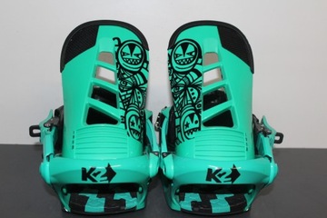 Крепления для сноуборда K2 UPRISE, размер L [W22]