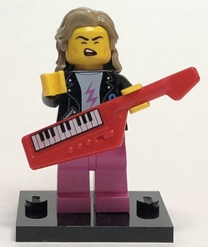 LEGO 71027 SERIES 20 Музыкант 80-х годов