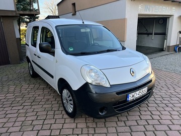 Renault Kangoo II Mikrovan 1.5 dCi 75KM 2012 Renault Kangoo 1WŁAŚCICIEL 1.5dci KLIMATYZACJA! 2012r LIFT 238TYŚ DOSTAWCZY, zdjęcie 5