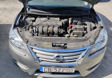 Nissan Sentra VI 2014 Nissan Sentra 2014r, 1.8 Benzyna. AUTOMAT. Uszkodzony tyl. Jezdzi. 1.8, zdjęcie 4