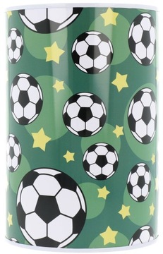 БОЛЬШАЯ МЕТАЛЛИЧЕСКАЯ КОРОБКА ДЛЯ ДЕНЕГ XXL БАНКНОТЫ ЗЕЛЕНЫЙ ШАР 2