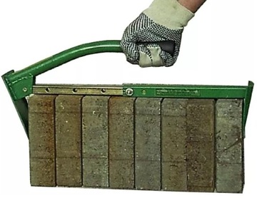 CHWYTAK RĘCZNY DO KOSTKI BRUKOWEJ TRYLINKI CEGŁY
