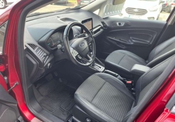 Ford Ecosport II SUV Facelifting 1.0 EcoBoost 125KM 2019 Ford EcoSport Ford EcoSport 1.0 EcoBoost GPF Titanium ASS Benzyna 125KM, zdjęcie 10
