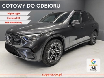 Mercedes GLC C254/X254 Coupe 2.0 200 204KM 2025 MERCEDES-BENZ GLC 200 4-Matic AMG Line Suv 204KM 2025