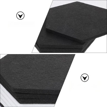 ШЕСТИГРАННАЯ ДЕКОР АКУСТИЧЕСКАЯ ИЗОЛЯЦИОННАЯ ПЛИТА