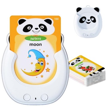 ОБУЧАЮЩАЯ КАРТОЧНАЯ ИГРУШКА 112 КАРТ 12 ТЕМАТИЧЕСКИЕ