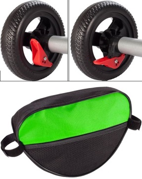 ТРЕХКОЛЕСНЫЙ ВЕЛОСИПЕД 360 ВРАЩАЮЩИЙСЯ СКЛАДНОЙ КОРПУС ДЛЯ ДЕТСКОЙ СУМКИ-КОРЗИНЫ 3 В 1