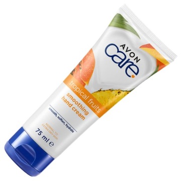 avon Care wygładzający KREM do RĄK 'Tropikalne Owoce' 75 ml