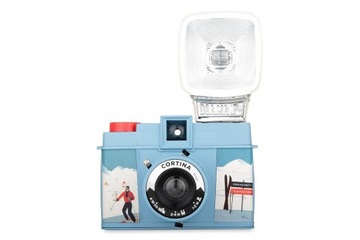 Aparat Lomography Diana & Flash Cortina