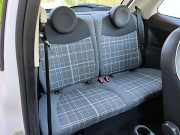 Fiat 500 II Seria 4 1.2 69KM 2017 Fiat 500 1.2 benzyna 69 KM zadbany mozliwa zamiana 1.2 Benzyna 69KM, zdjęcie 23