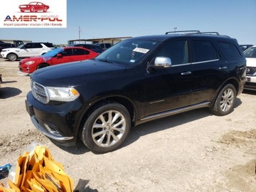 Dodge Durango III 3.6 V6 294KM 2019 Dodge Durango Citadel 2019 3.6l 3.6 Benzyna 295KM