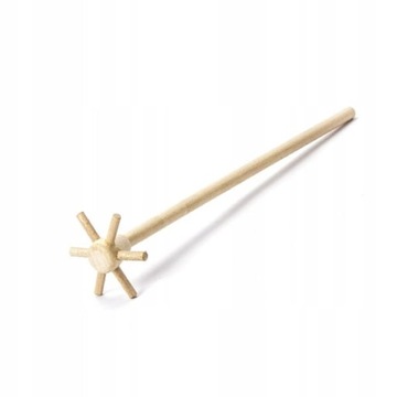Mątewka góralska drewniana 30 cm solidne wykonanie