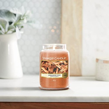 Ароматическая свеча Cinnamon Yankee Candle