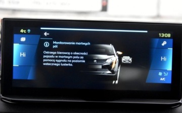 Peugeot 3008 II Plug-In Hybrid Facelifting 1.6 HYBRID4 300KM 2022 Peugeot 3008 SKORA Alusy LED Navi. BLIS linne assist Grzane fotele 1.6, zdjęcie 36