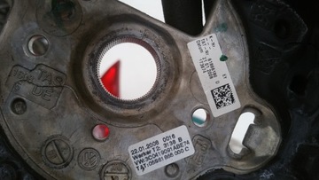 Кожаный мультируль VW Passat B6 2.0 TDI