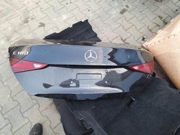 Mercedes 206 c klasa klapa tył limuzyna