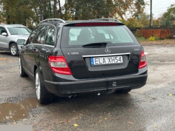 Mercedes Klasa C W204 Kombi T204 1.8 180 CGI BlueEFFICIENCY 156KM 2010 Mercedes Klasa C 180 T BlueEFFICIENCY 7G-TRONIC Avantgarde 156KM 2010r, zdjęcie 8