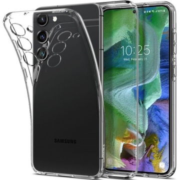 Etui do Galaxy S23+ Plus, Spigen, Case, Pokrowiec