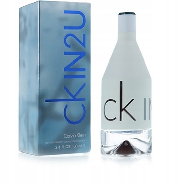 CALVIN KLEIN CK IN2U МУЖСКАЯ EDT 100 МЛ