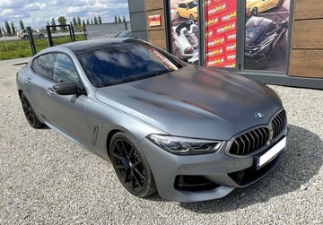 BMW Seria 8 II M Coupe 4.4 M850i 530KM 2020 BMW Seria 8 4x4 BMW M850i 530 KM Salon PL 1 wlasc Bezwypadkowy Warszawa, zdjęcie 1