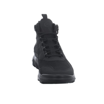 Ecco Męskie botki Mx Mid Gore-tex, Czarny/czarny,