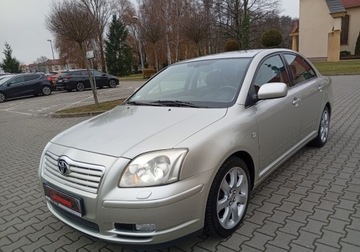 Toyota Avensis II Sedan 2.0 VVT-i 147KM 2003 Toyota Avensis Zarejestrowany - benzyna - 2,0 - przebieg 161.000 km 2.0, zdjęcie 2