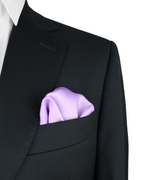 Карманный платок, платок, не бутоньерка, сиреневый