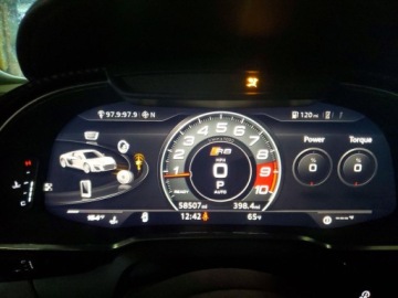 Audi R8 II 2021 Audi R8 Coupe 2021 5.2 Benzyna 562KM, zdjęcie 9