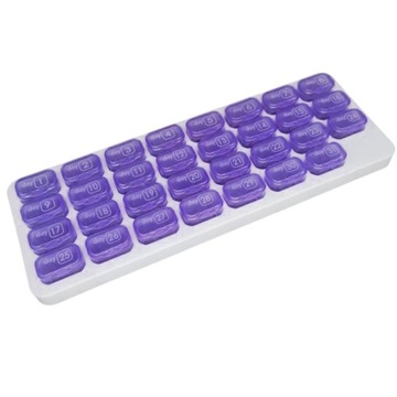 Pill Box Medicine Organizer Pojemnik na dozowniki