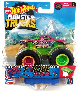 TORQUE TERROR Auta Hot Wheels Truck Monster Trucks