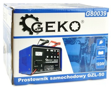 АВТОМОБИЛЬНЫЙ ВЫПРЯМИТЕЛЬ ДЛЯ АККУМУЛЯТОРОВ 12В 24В ДЛЯ ЗАРЯДКИ МОЩНЫХ