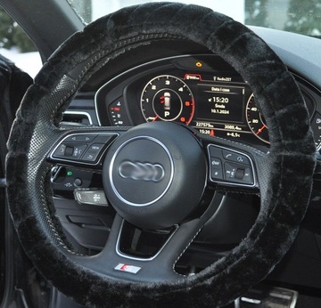 POKROWIEC NA KIEROWNICĘ FUTERKOWY MIŚ NAKŁADKA roz. M (37-39)