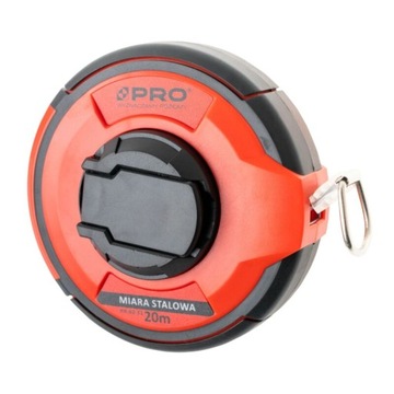 PRO TAŚMA MIERNICZNA STALOWA 30 MB PR-62-11 30MB