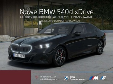 BMW Seria 5 G90-91 2025 BMW Seria 5 40d xDrive 303 KM mHEV - Pakiet M Pro - Kamera 360 - Od Reki
