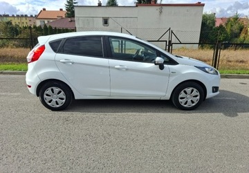 Ford Fiesta VII Hatchback 5d 1.25 Duratec 60KM 2013 Ford Fiesta FORD FIESTA nie EcoBoost Tarnow 1.2 Benzyna 60KM, zdjęcie 4