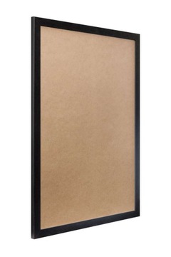 Черная деревянная рамка 100x70 см - Рамка B1