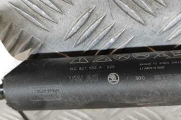 SKODA ENYAQ IV LEVÝ STRANA KRYT KUFRU VZPĚRA/TLAKOVAČ PLYNOVÝ 5LG827552A 2022