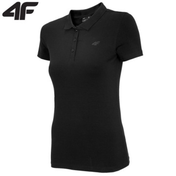 ЖЕНСКАЯ ФУТБОЛКА ПОЛО 4F F132 ХЛОПКОВАЯ ФУТБОЛКА ПОЛО НА КАЖДЫЙ ДЕНЬ L