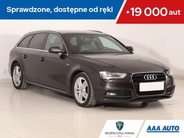 Audi A4 B8 Avant Facelifting 2.0 TDI 150KM 2014 Audi A4 2.0 TDI, Skóra, Navi, Xenon, Bi-Xenon