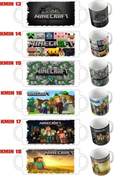 НАБОР КРУЖКИ И ПОДУШКИ MINECRAFT НАЗВАНИЕ В ПОДАРОК