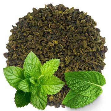 Herbata OOLONG MIĘTA 1000g miętowa AROMATYCZNA 1kg HURT