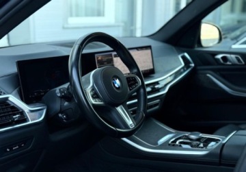 BMW X5 G05 SUV Facelifting 3.0 40d 352KM 2023 BMW X5 BMW X5 xDrive40d M Sport 3.0 Diesel 352KM, zdjęcie 9