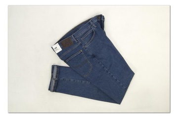 Lee Brooklyn Stone Regular spodnie jeansy W38 L32