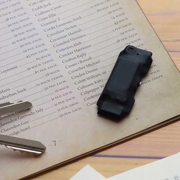 МИНИ-ШПИОНСКИЙ ДИКТОФОН, ФЛЕНДАКТОР С ОШИБКОЙ, 8 ГБ, УНИКАЛЬНЫЙ USB-ПОРТ