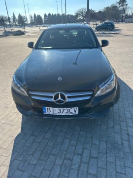 Mercedes Klasa C W205 Kombi Facelifting 1.6 160 129KM 2018 MERCEDES-BENZ KLASA C (W205) C 160 129 KM, zdjęcie 1