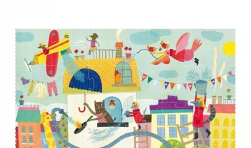 AB49 Пазл Лонджи Я хочу быть пожарным пожарный 36